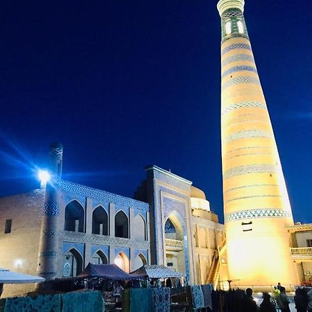 Khiva Angarik Darvoza Hotel Exterior foto